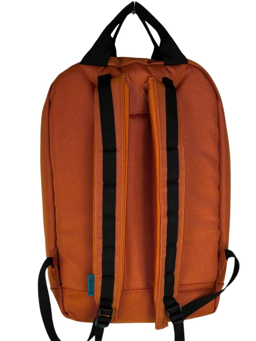 Dutch Bros Backpack Burnt Orange Limited Edition Merch Laptop Sleeve Top Handles
